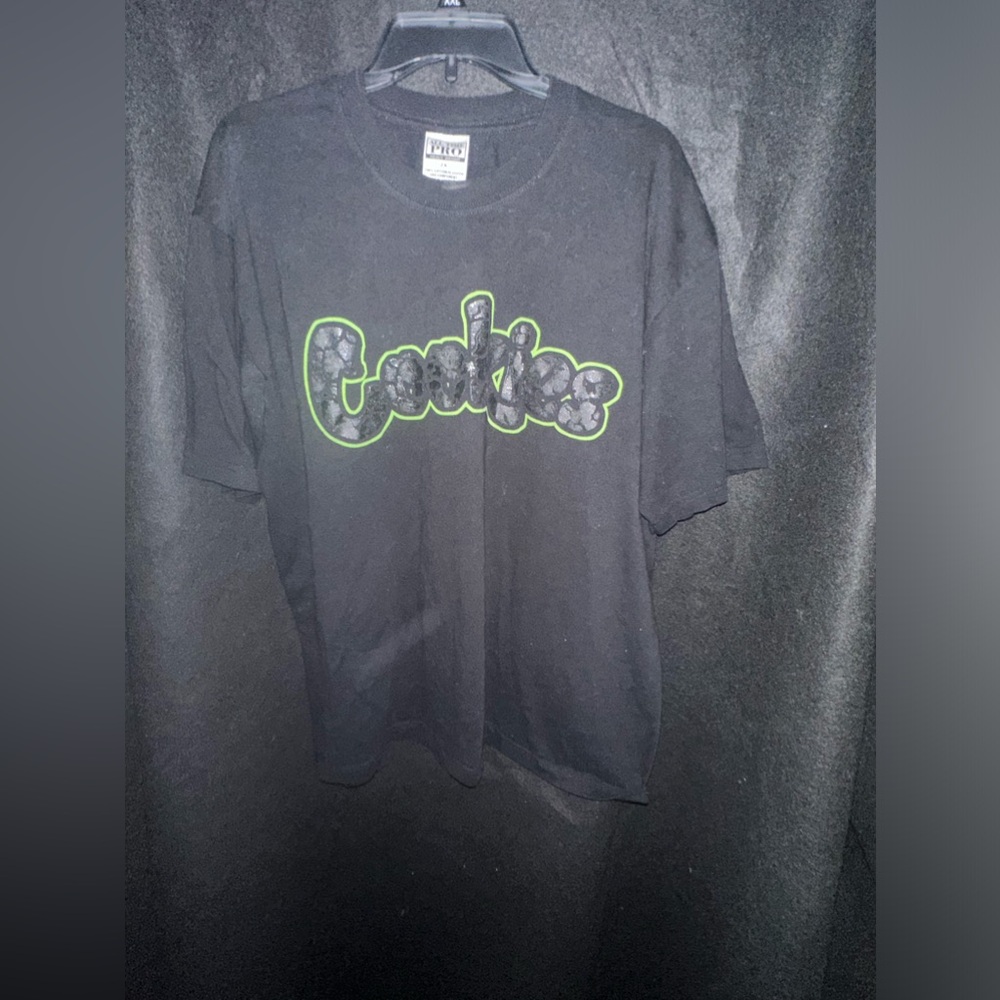 Cookies T-Shirt XXL Black and Green